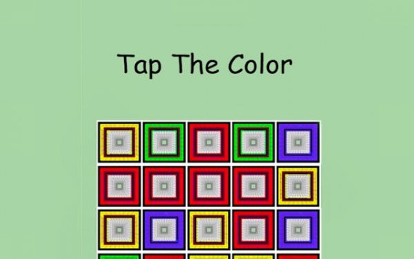 Hue Tap: Speed Perception Game