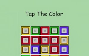 Hue Tap: Speed Perception Game