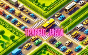 Traffic Jaam Puzzle Game Online - Ludoryx free online game