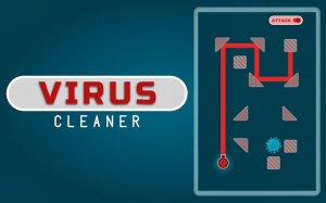 Virus Cleaner: Laser Puzzle Game Online - Ludoryx free online game