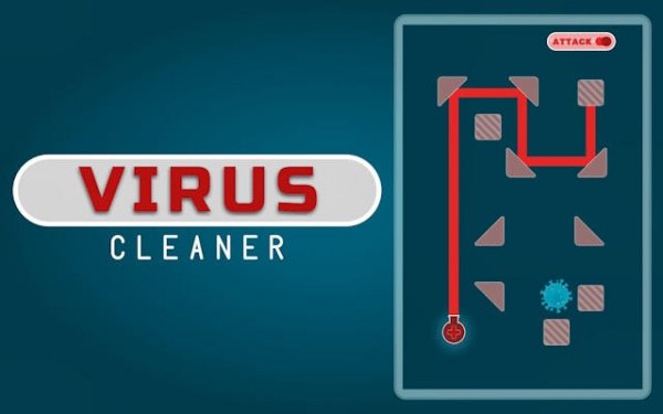 Virus Cleaner: Laser Puzzle Game Online - Puzzle Game