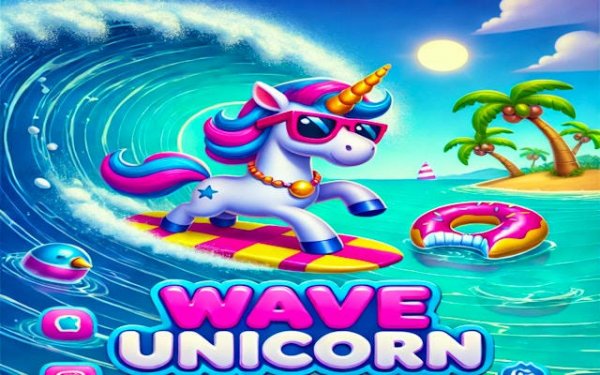 Magic Pony Ocean Glide