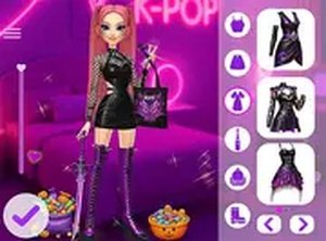 Pop Idol Halloween Fashion Studio