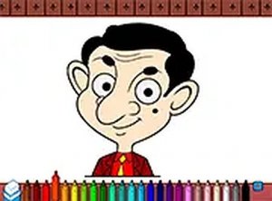 Bean's Art Studio Color Fill