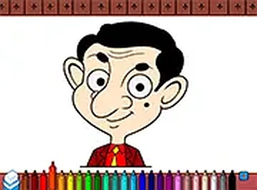 Bean's Art Studio Color Fill