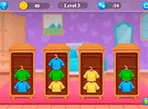 Hue Matching: Wardrobe Arranger