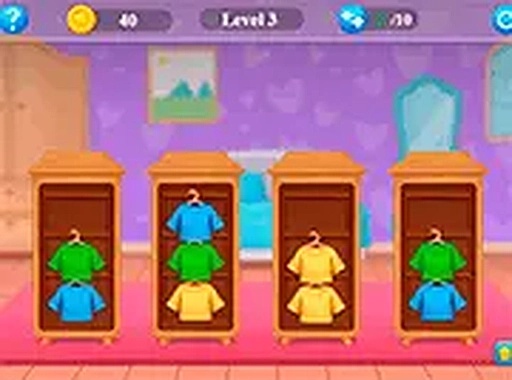 Hue Matching: Wardrobe Arranger