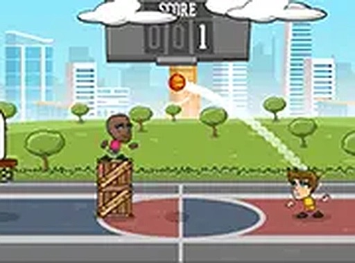Arcade Hoops Precision Challenge