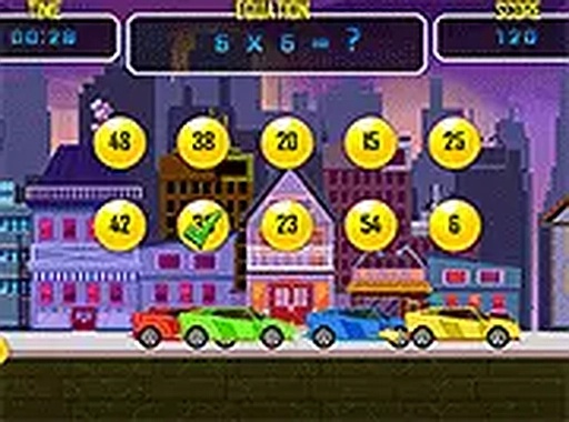 Speed Math Grand Prix