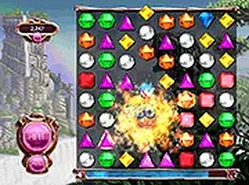 Crystal Tiles Match 3 Puzzle