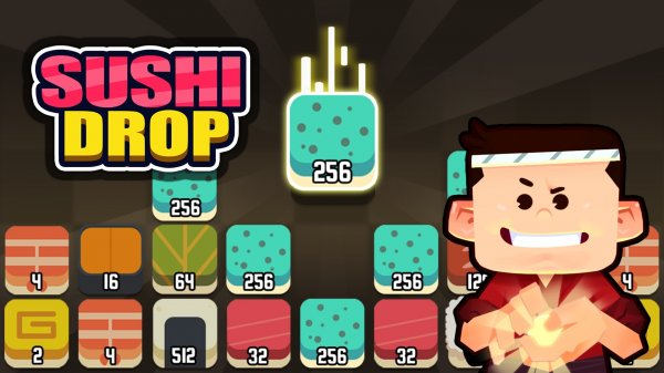 Sushi Chef Merge Quest