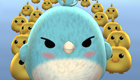 Sky Gather: Avian Egg Hunt